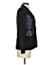 Elizabeth and James 100% Polyester Black Blazer Size 0 - photo 4