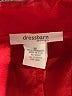 DressBarn Red Blazer Size 3X - photo 6