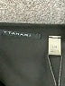 T Tahari 100% Polyester Black Long Sleeve Blouse Size L - photo 7