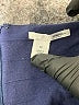 Halogen Solid Blue Casual Dress Size M - photo 7