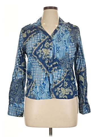 Classic Elements Long Sleeve Blouse (view 1)
