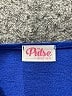 the pulse boutique 100% Polyester Solid Blue Romper Size S - photo 3