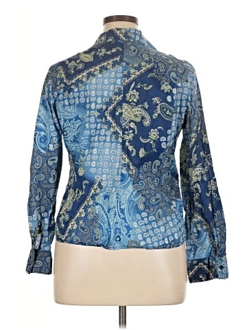 Classic Elements Long Sleeve Blouse (view 2)