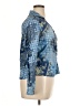 Classic Elements 100% Cotton Blue Long Sleeve Blouse Size XL (petite) - photo 4