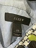 J.Crew Blue Long Sleeve Button-Down Shirt Size 00 - photo 7