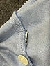 J.Crew Blue Long Sleeve Button-Down Shirt Size 00 - photo 8