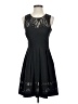 Guess 100% Polyester Black Cocktail Dress Size S (estimated) - photo 1