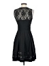 Guess 100% Polyester Black Cocktail Dress Size S (estimated) - photo 2