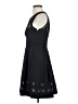 Guess 100% Polyester Black Cocktail Dress Size S (estimated) - photo 5
