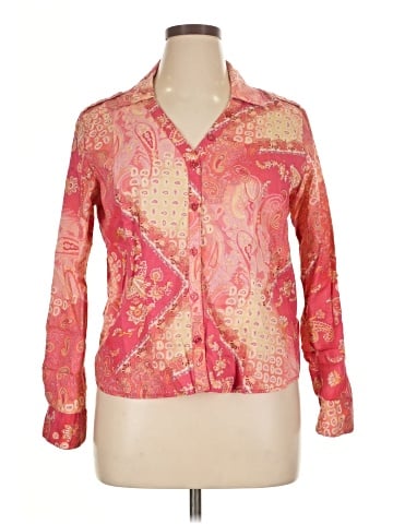 Classic Elements Long Sleeve Blouse (view 1)