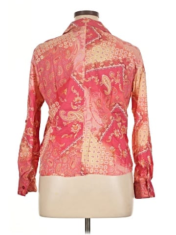 Classic Elements Long Sleeve Blouse (view 2)