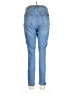 Hue Solid Blue Jeans Size L - photo 2