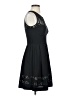 Guess 100% Polyester Black Cocktail Dress Size S (estimated) - photo 4