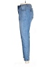 Hue Solid Blue Jeans Size L - photo 5
