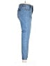 Hue Solid Blue Jeans Size L - photo 4