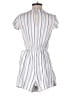 Hollister Stripes White Romper Size S - photo 2