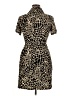 En Focus Animal Print Gold Cocktail Dress Size 14 (petite) - photo 2