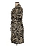 En Focus Animal Print Gold Cocktail Dress Size 14 (petite) - photo 5