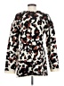 Sugar Lips 100% Acrylic Animal Print Ivory Pullover Sweater Size XS - photo 2