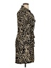 En Focus Animal Print Gold Cocktail Dress Size 14 (petite) - photo 4