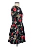 Lulus Floral Black Casual Dress Size XXS (estimated) - photo 4