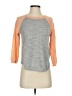 J.Crew Factory Store Color Block Orange Pullover Sweater Size S - photo 1