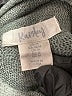 Kaisley Solid Green Gray Turtleneck Sweater Size M - photo 7