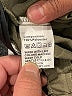 Shein 100% Polyester Solid Green Khaki Shorts Size L - photo 4