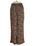 BB Dakota 100% Polyester Animal Print Brown Casual Pants Size S - photo 1