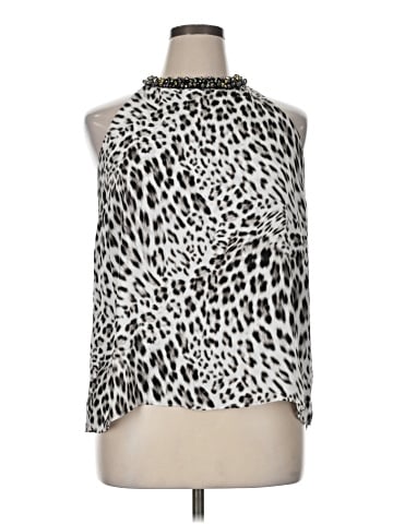Jennifer Lopez Sleeveless Blouse (view 1)