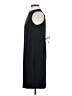Ann Taylor 100% Polyester Black Casual Dress Size S - photo 5