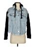 John & Jenn 100% Cotton Blue Denim Jacket Size S - photo 1