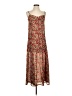 Tag Rag 100% Polyester Floral Brown Casual Dress Size S - photo 1