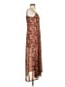 Tag Rag 100% Polyester Floral Brown Casual Dress Size S - photo 4