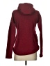Columbia 100% Polyester Chevron-herringbone Red Burgundy Turtleneck Sweater Size XS - photo 2
