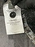 Cotélac 100% Polyester Metallic Black Long Sleeve Blouse Size XL (4) - photo 8