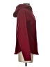 Columbia 100% Polyester Chevron-herringbone Red Burgundy Turtleneck Sweater Size XS - photo 4