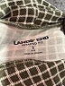 Lands' End Houndstooth Gray Long Sleeve Blouse Size S - photo 7