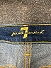 7 For All Mankind Blue Jeans Size 31 waist (estimated) - photo 6