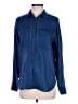 J.Crew Blue Long Sleeve Button-Down Shirt Size 6 - photo 1