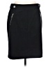 Adrienne Vittadini Solid Black Casual Skirt Size 10 - photo 1