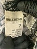 Bullhead Print Silver Jeggings Size 7 - photo 5