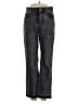 Tribal Jeans Chevron-herringbone Black Jeans Size 0 - photo 1