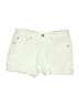 Adriano Goldschmied Solid Ivory White Shorts Size 24 waist - photo 1