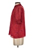 Evereve 100% Polyester Red Short Sleeve Blouse Size XS - photo 5