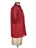 Evereve 100% Polyester Red Short Sleeve Blouse Size XS - photo 4
