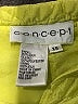 Concept 100% Polyester Green Vest Size XS - photo 6