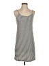 Audrey 3+1 Stripes Silver Casual Dress Size S (estimated) - photo 1
