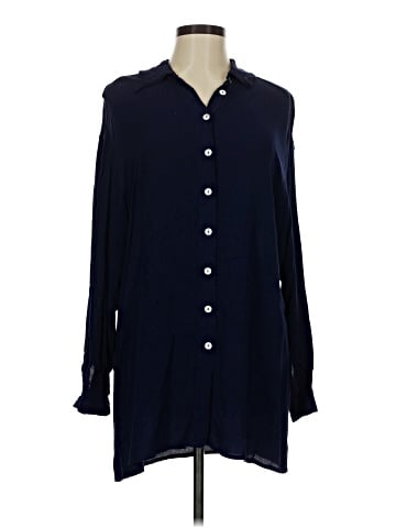 Laura Ashley Long Sleeve Blouse (view 1)