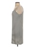 Audrey 3+1 Stripes Silver Casual Dress Size S (estimated) - photo 5